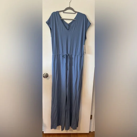 Athleta Willow Jumpsuit XL Tall - Picture 5 of 9